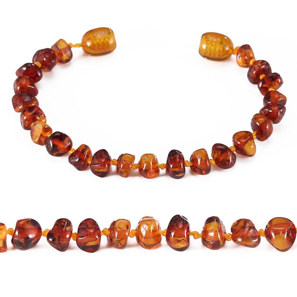 Amber Teething Bracelet for Baby